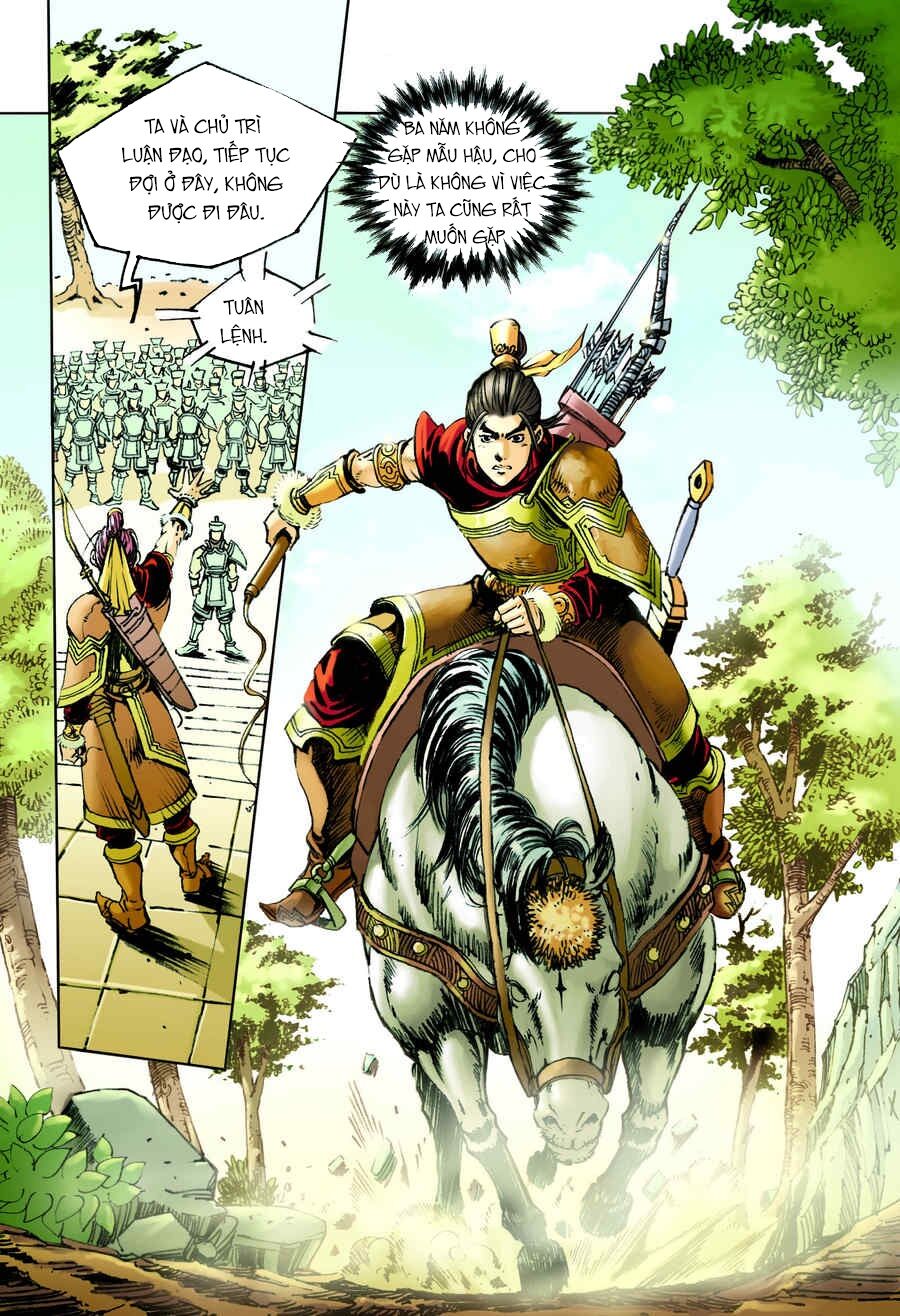Tây Du Ký màu: Chapter 72