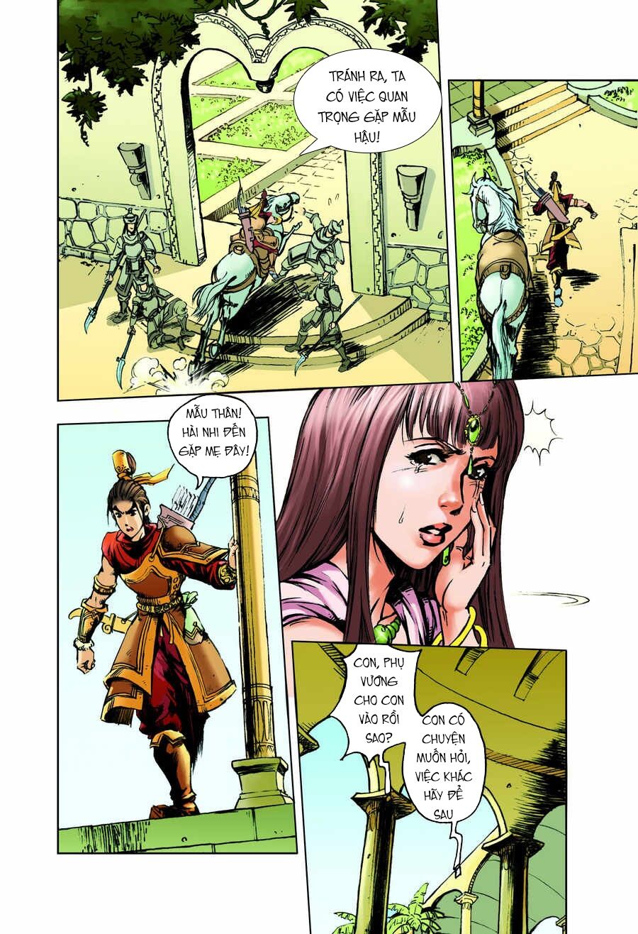 Tây Du Ký màu: Chapter 72