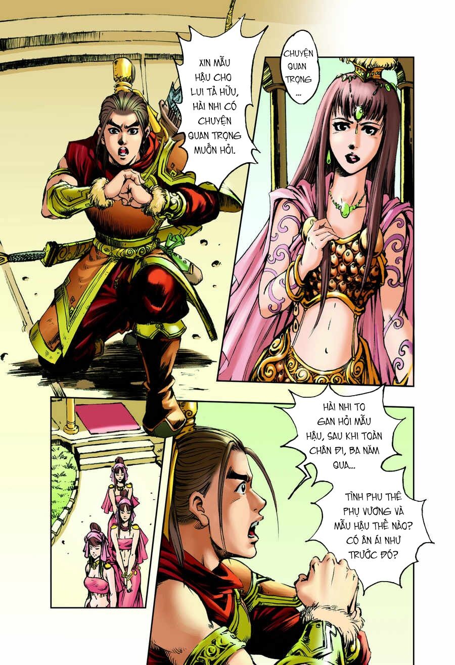 Tây Du Ký màu: Chapter 72