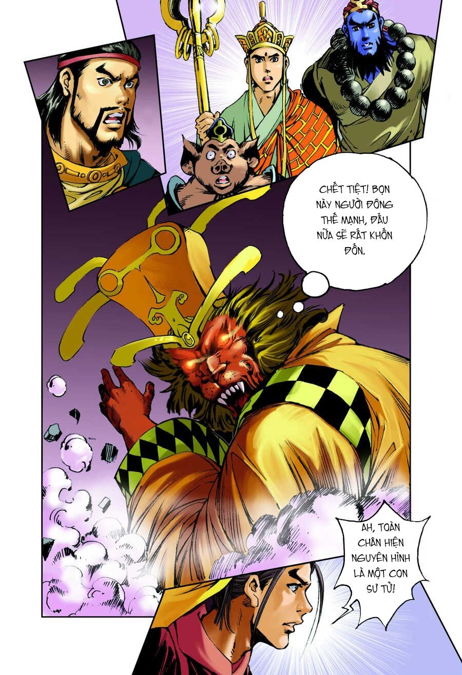 Tây Du Ký màu: Chapter 74