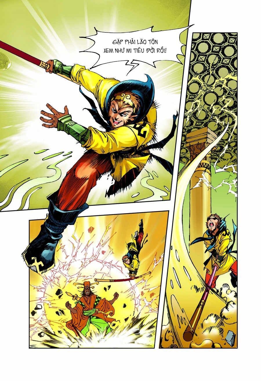 Tây Du Ký màu: Chapter 74