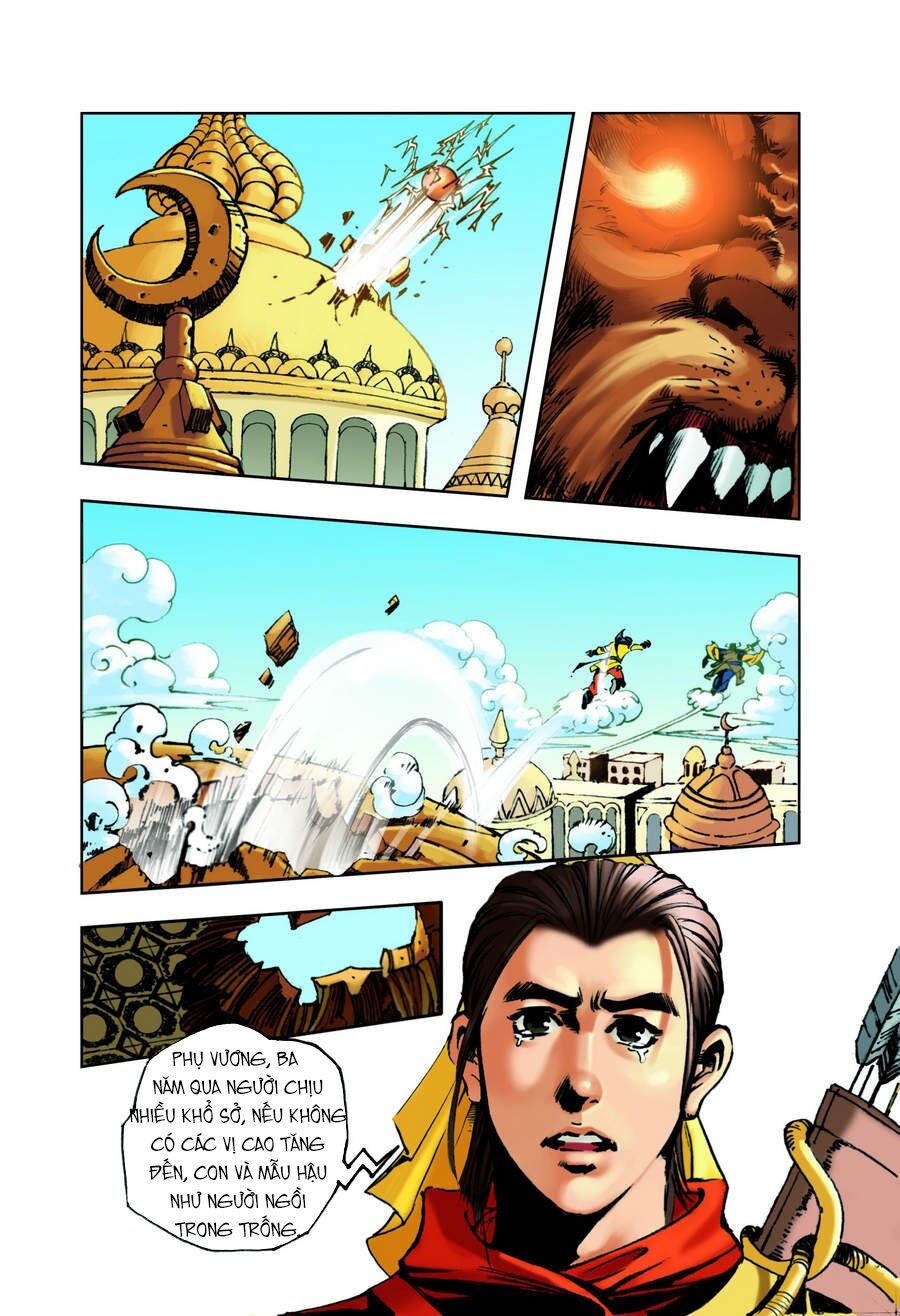 Tây Du Ký màu: Chapter 74