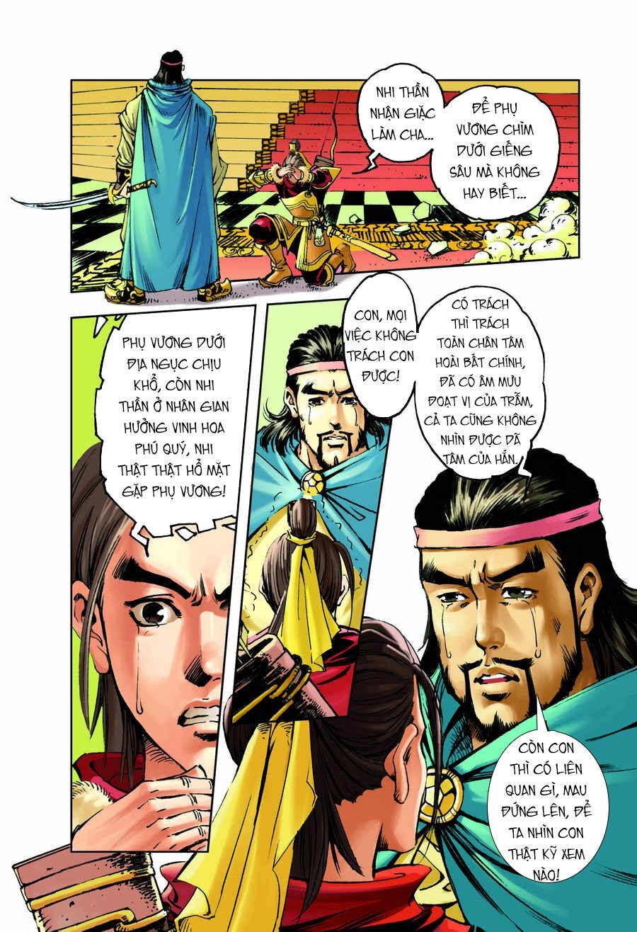 Tây Du Ký màu: Chapter 74
