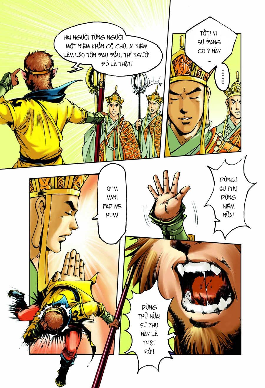 Tây Du Ký màu: Chapter 74