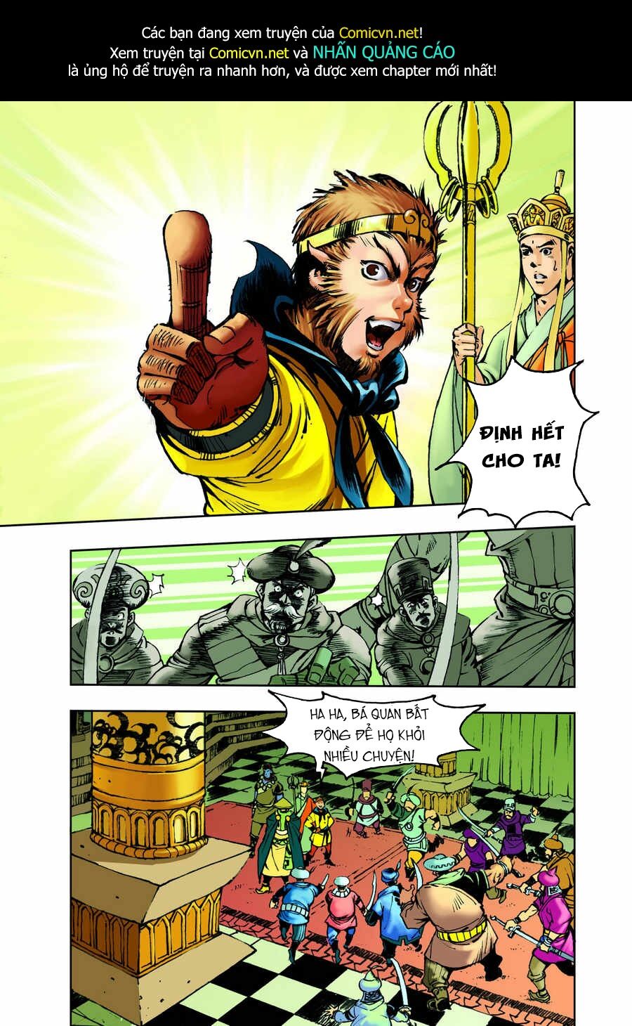 Tây Du Ký màu: Chapter 74