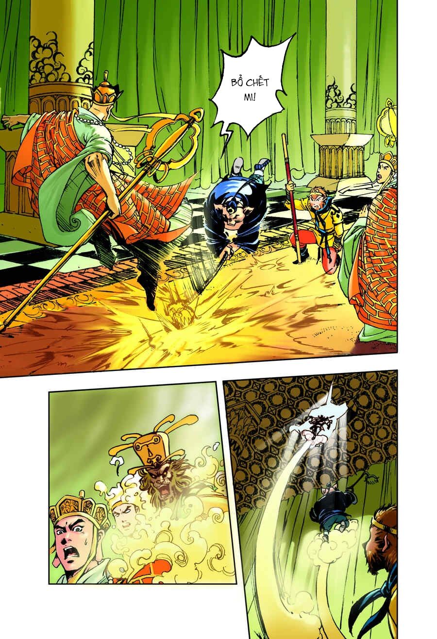 Tây Du Ký màu: Chapter 74