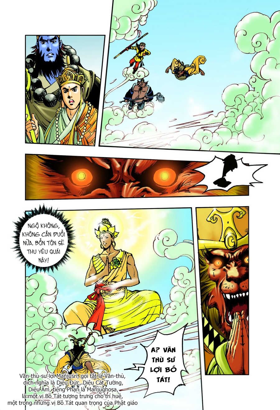 Tây Du Ký màu: Chapter 74