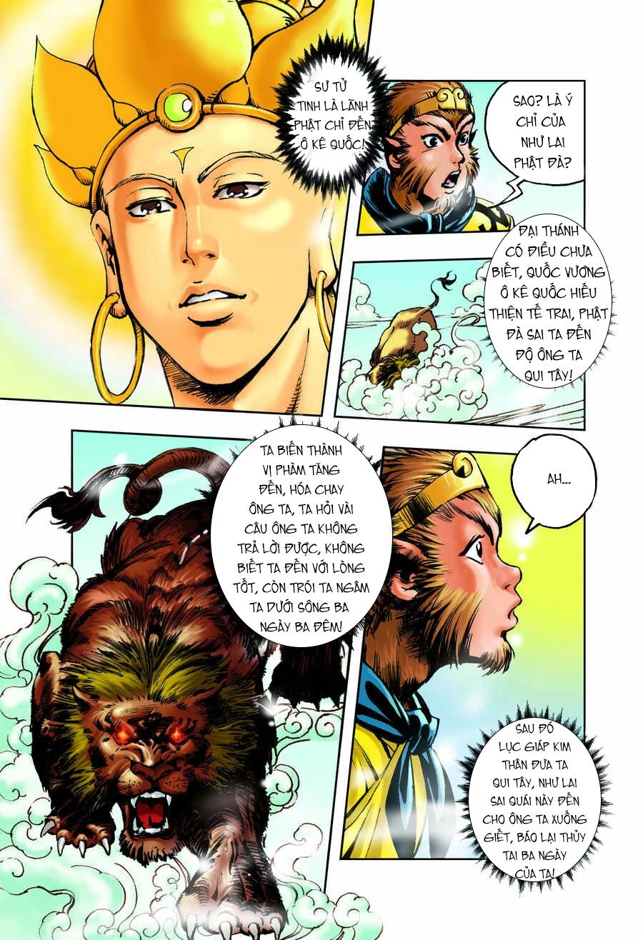 Tây Du Ký màu: Chapter 74