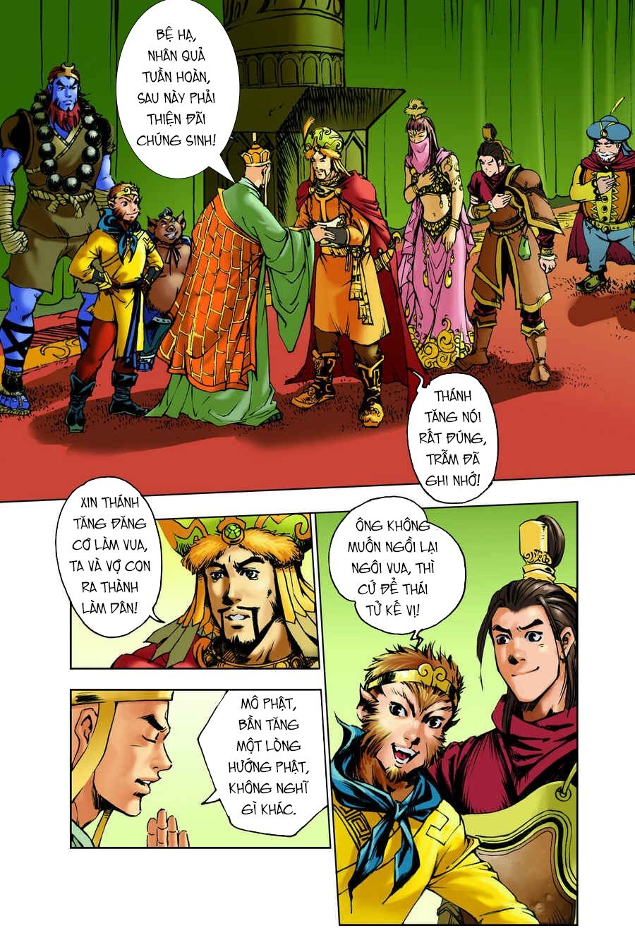Tây Du Ký màu: Chapter 74