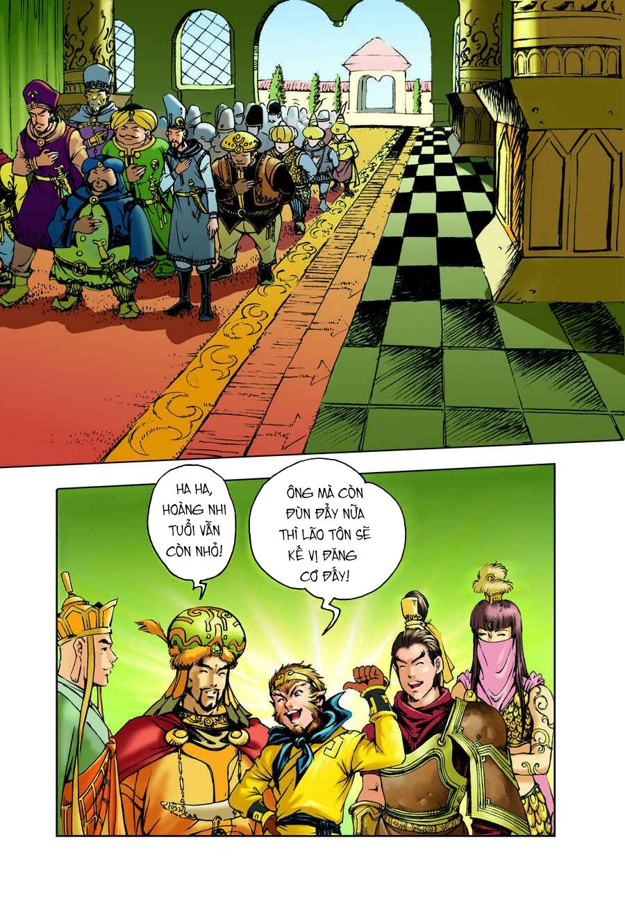 Tây Du Ký màu: Chapter 74