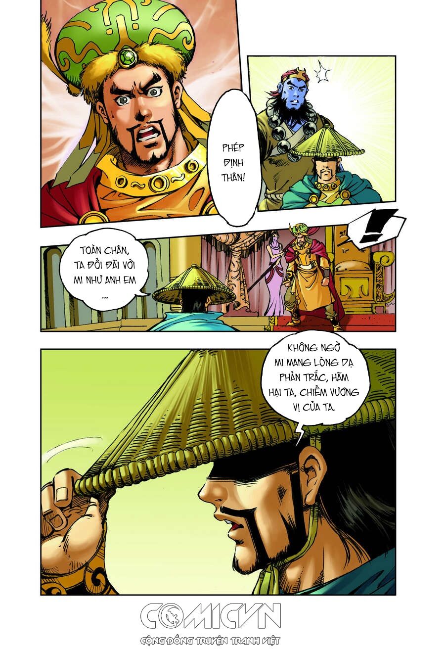 Tây Du Ký màu: Chapter 74