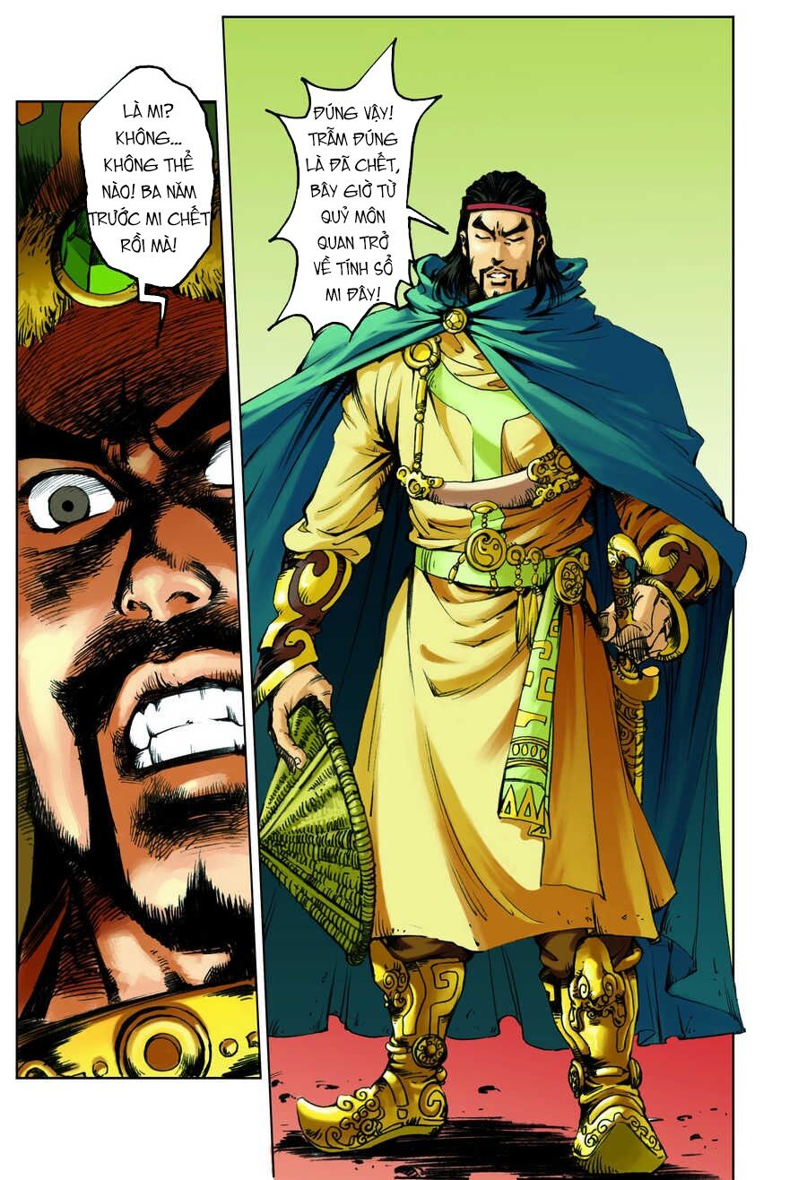 Tây Du Ký màu: Chapter 74
