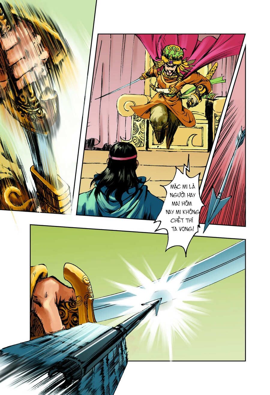 Tây Du Ký màu: Chapter 74