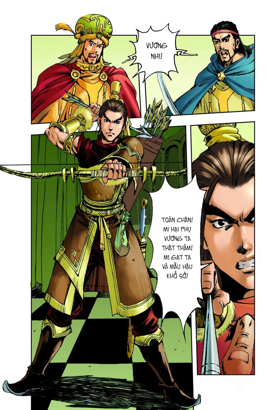 Tây Du Ký màu: Chapter 74
