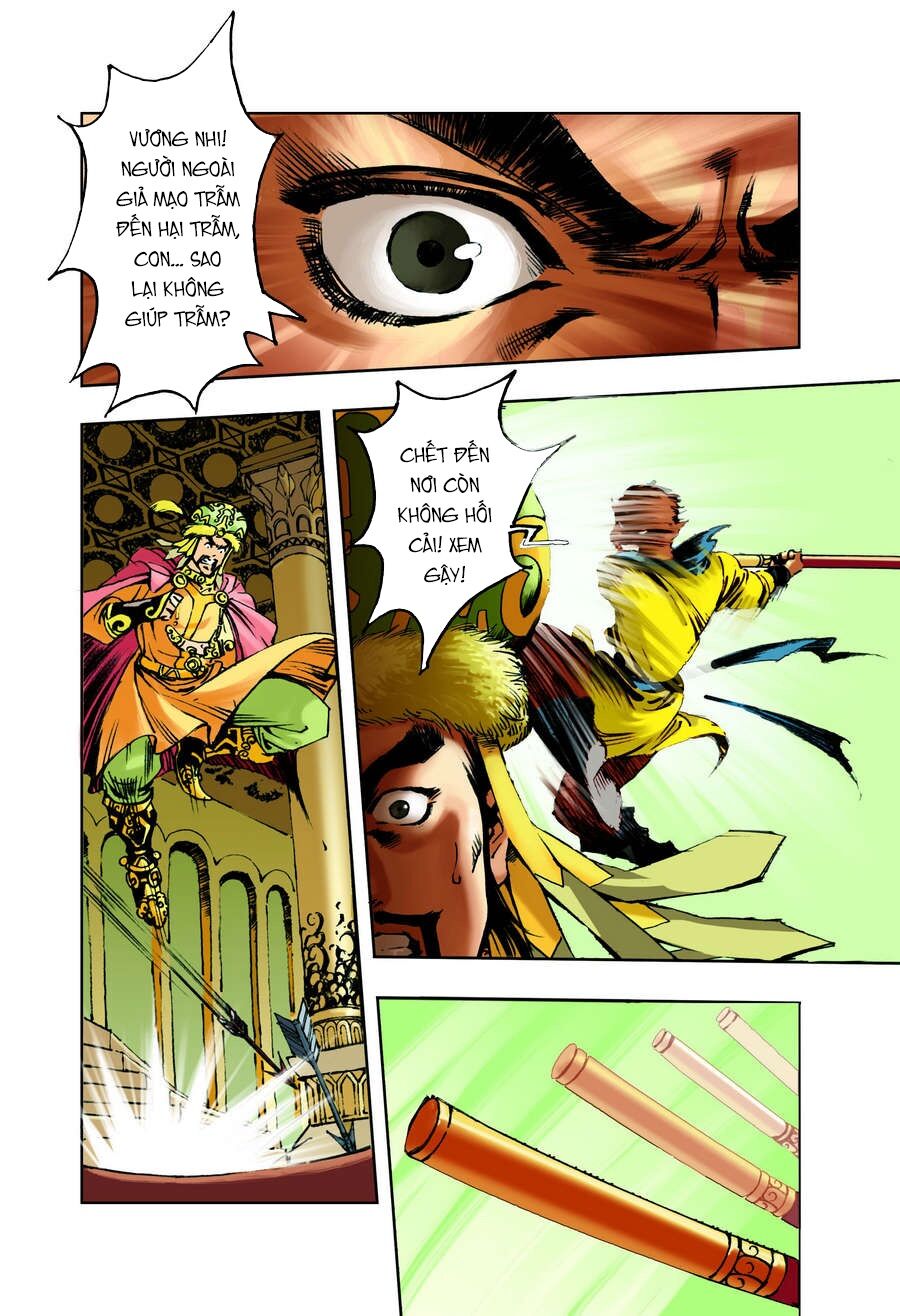 Tây Du Ký màu: Chapter 74