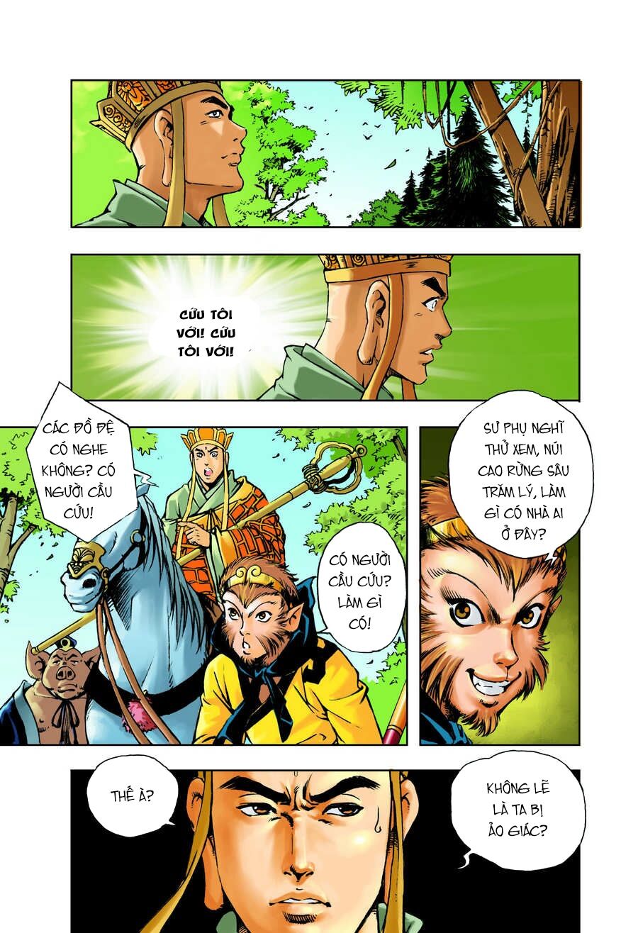 Tây Du Ký màu: Chapter 75