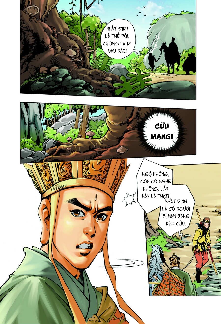Tây Du Ký màu: Chapter 75