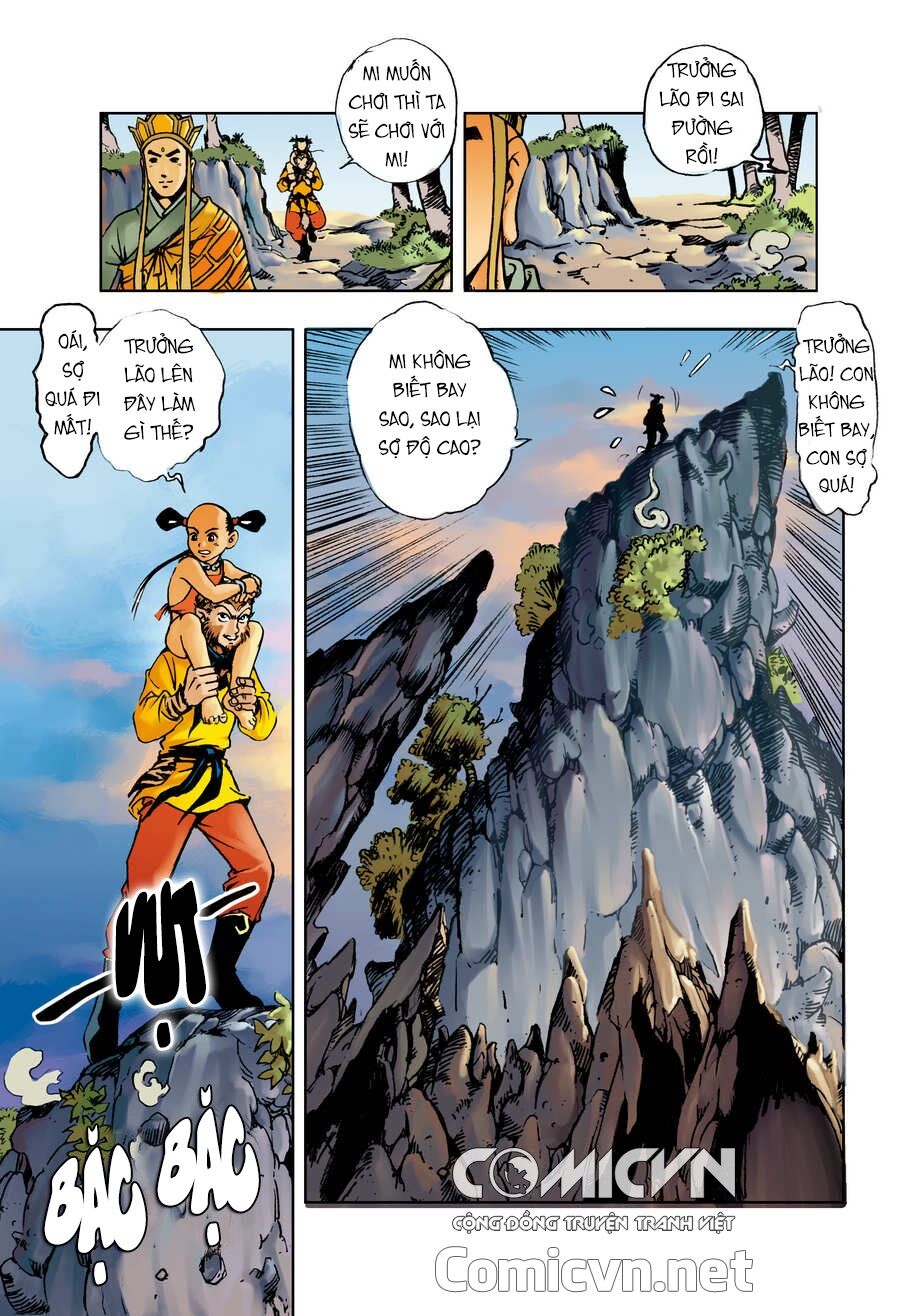 Tây Du Ký màu: Chapter 76