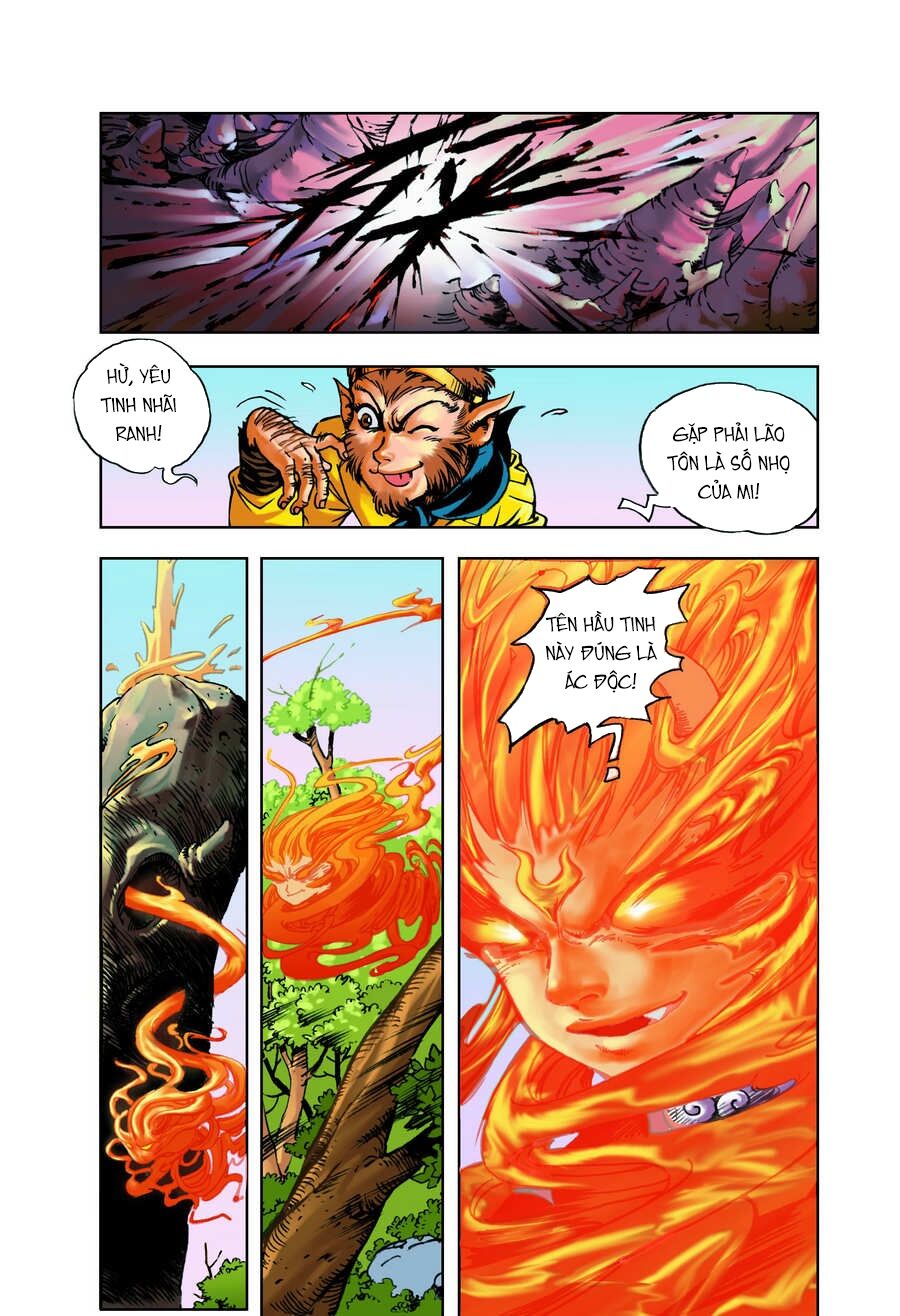 Tây Du Ký màu: Chapter 76