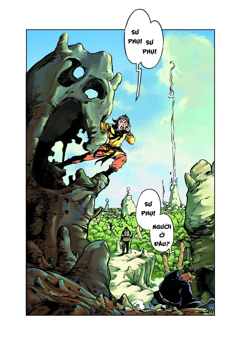 Tây Du Ký màu: Chapter 76