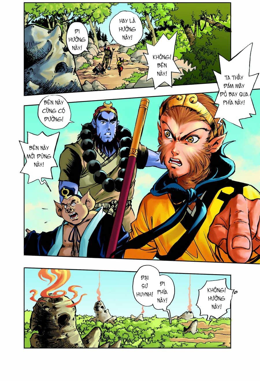 Tây Du Ký màu: Chapter 76