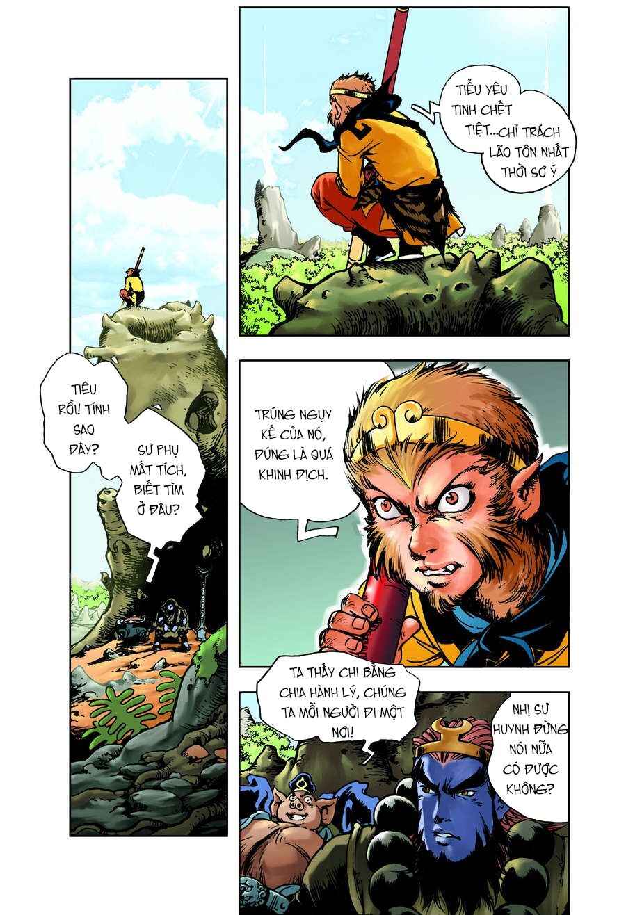 Tây Du Ký màu: Chapter 76