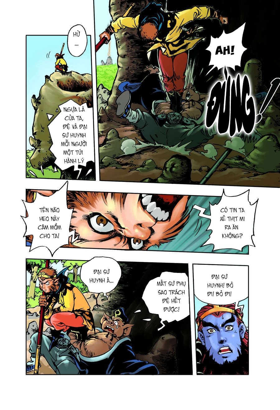 Tây Du Ký màu: Chapter 76