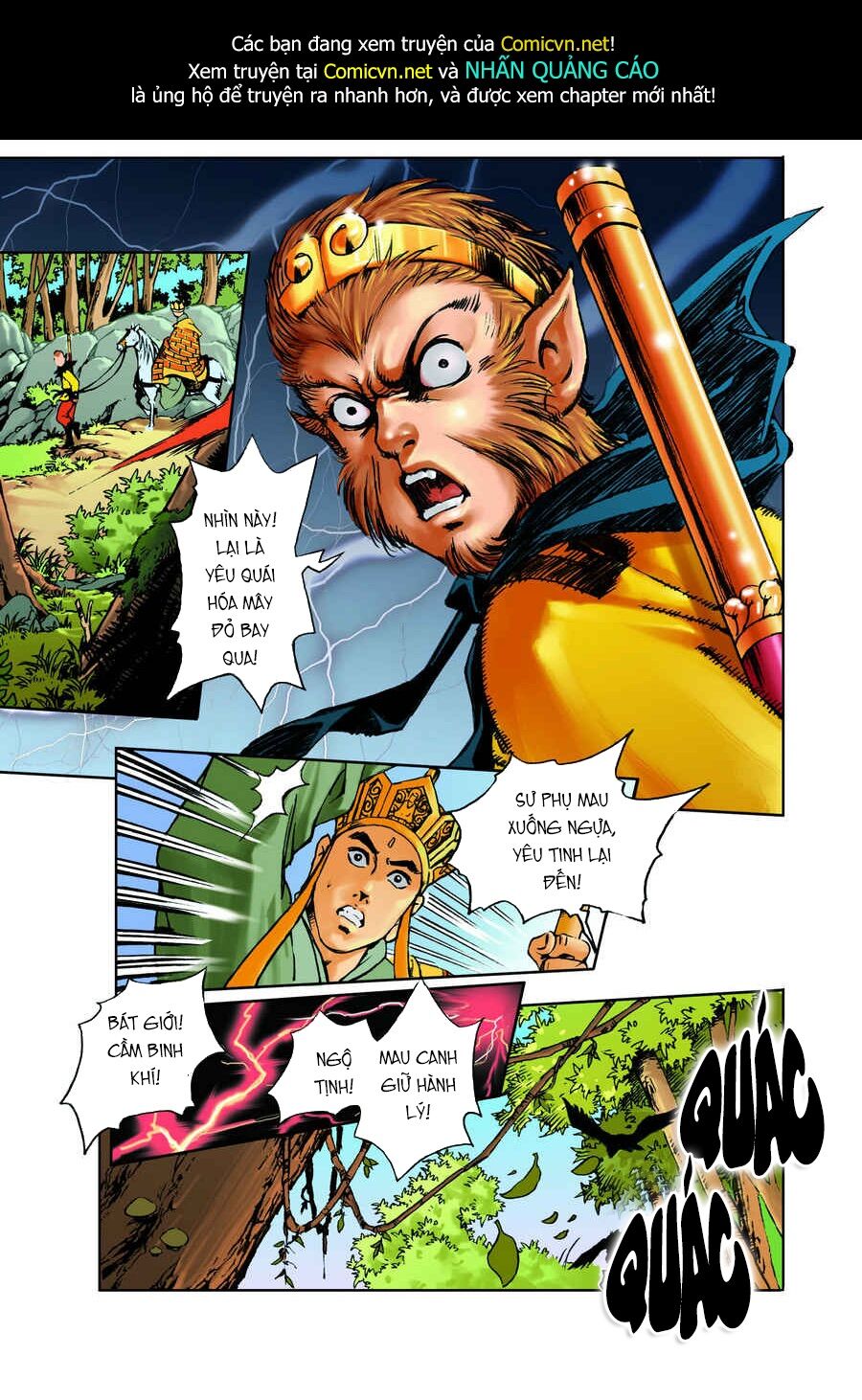 Tây Du Ký màu: Chapter 76