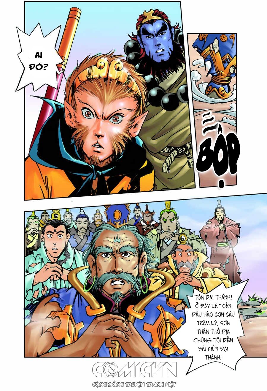 Tây Du Ký màu: Chapter 76