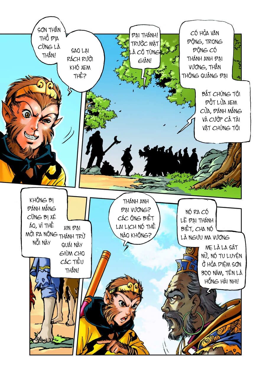 Tây Du Ký màu: Chapter 76