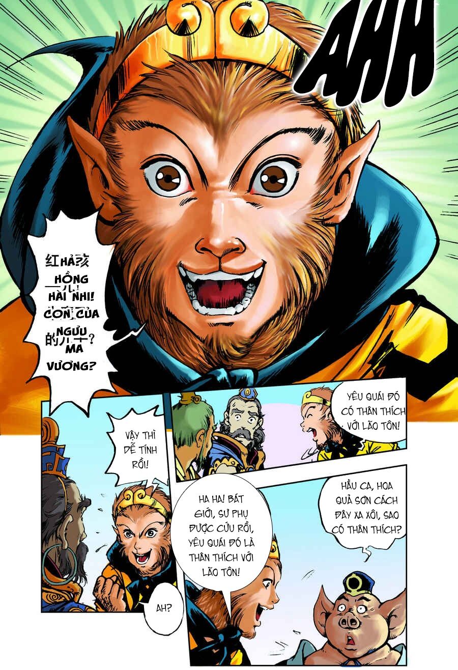 Tây Du Ký màu: Chapter 76