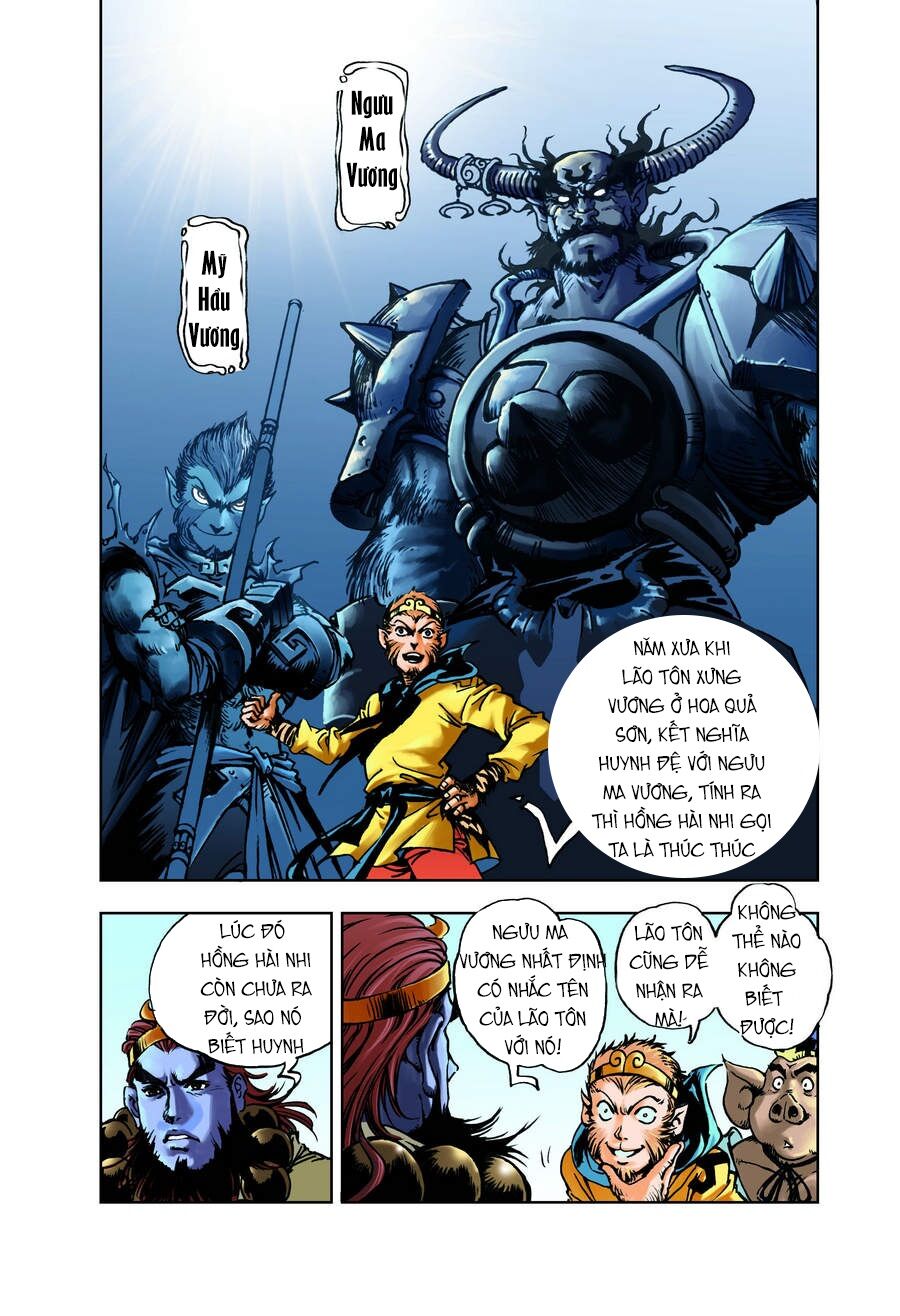 Tây Du Ký màu: Chapter 76
