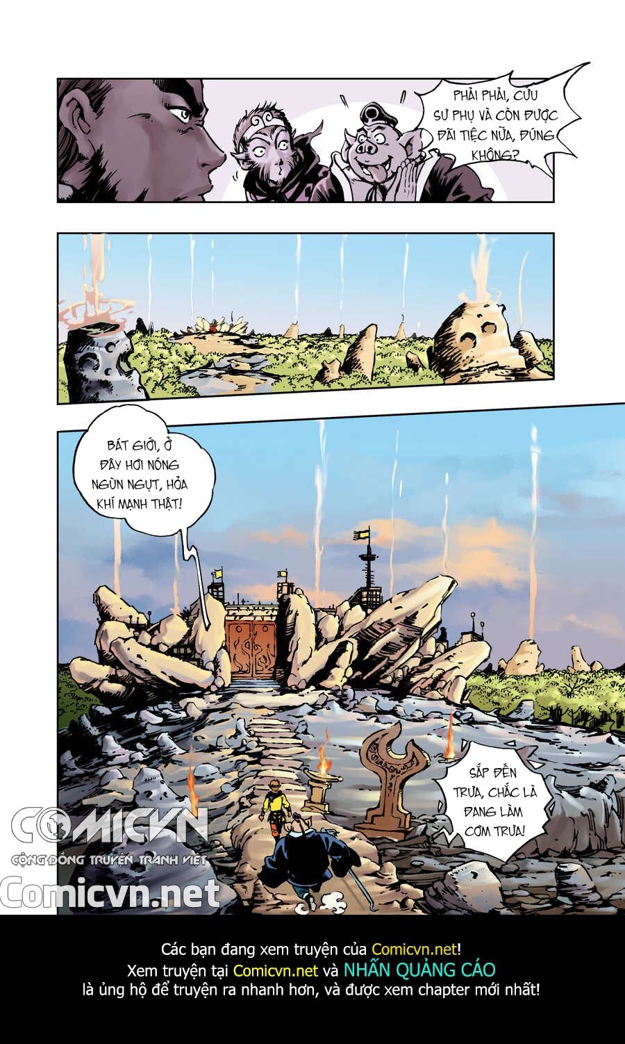 Tây Du Ký màu: Chapter 76