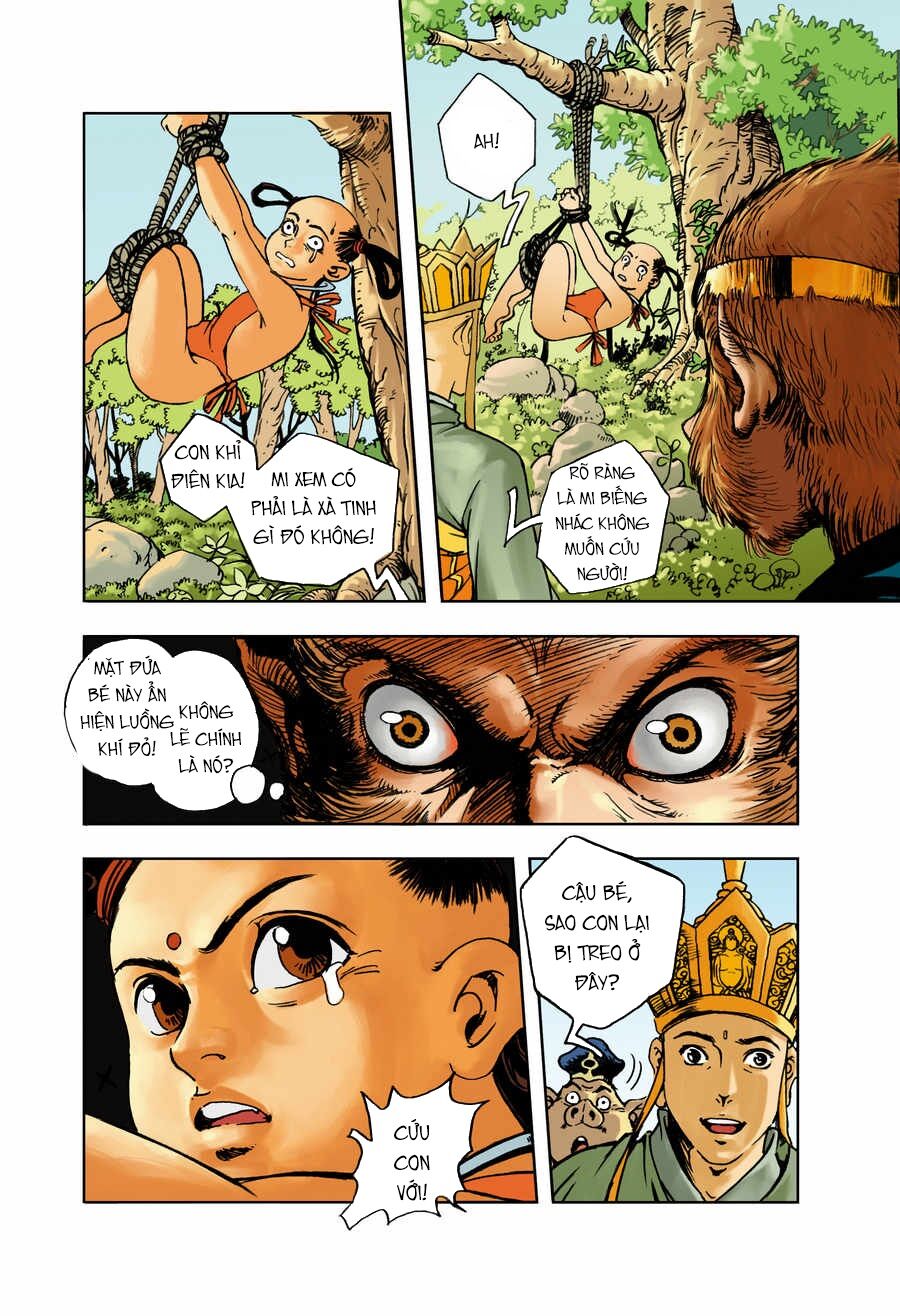 Tây Du Ký màu: Chapter 76