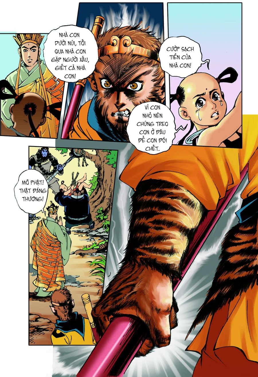 Tây Du Ký màu: Chapter 76