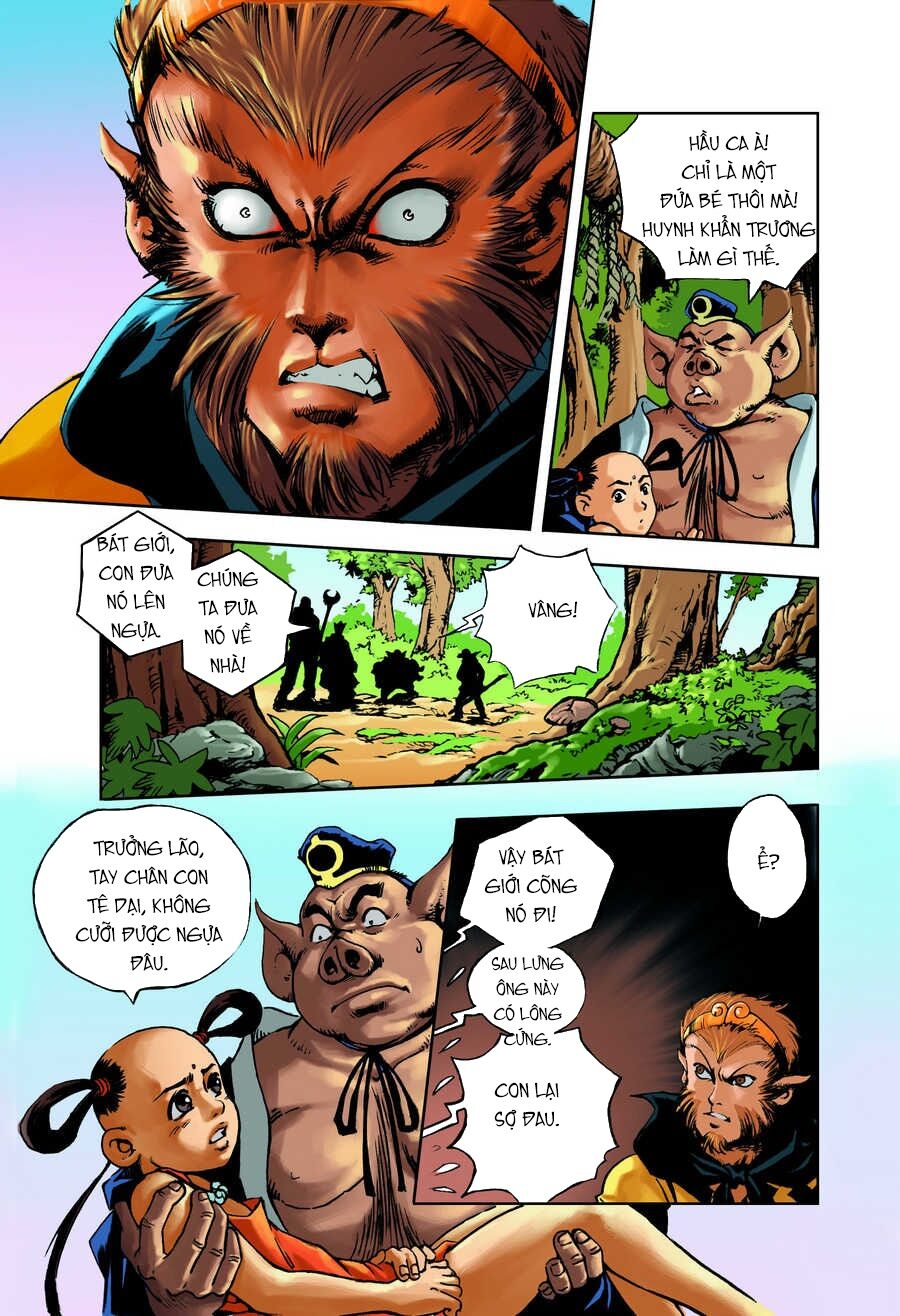 Tây Du Ký màu: Chapter 76