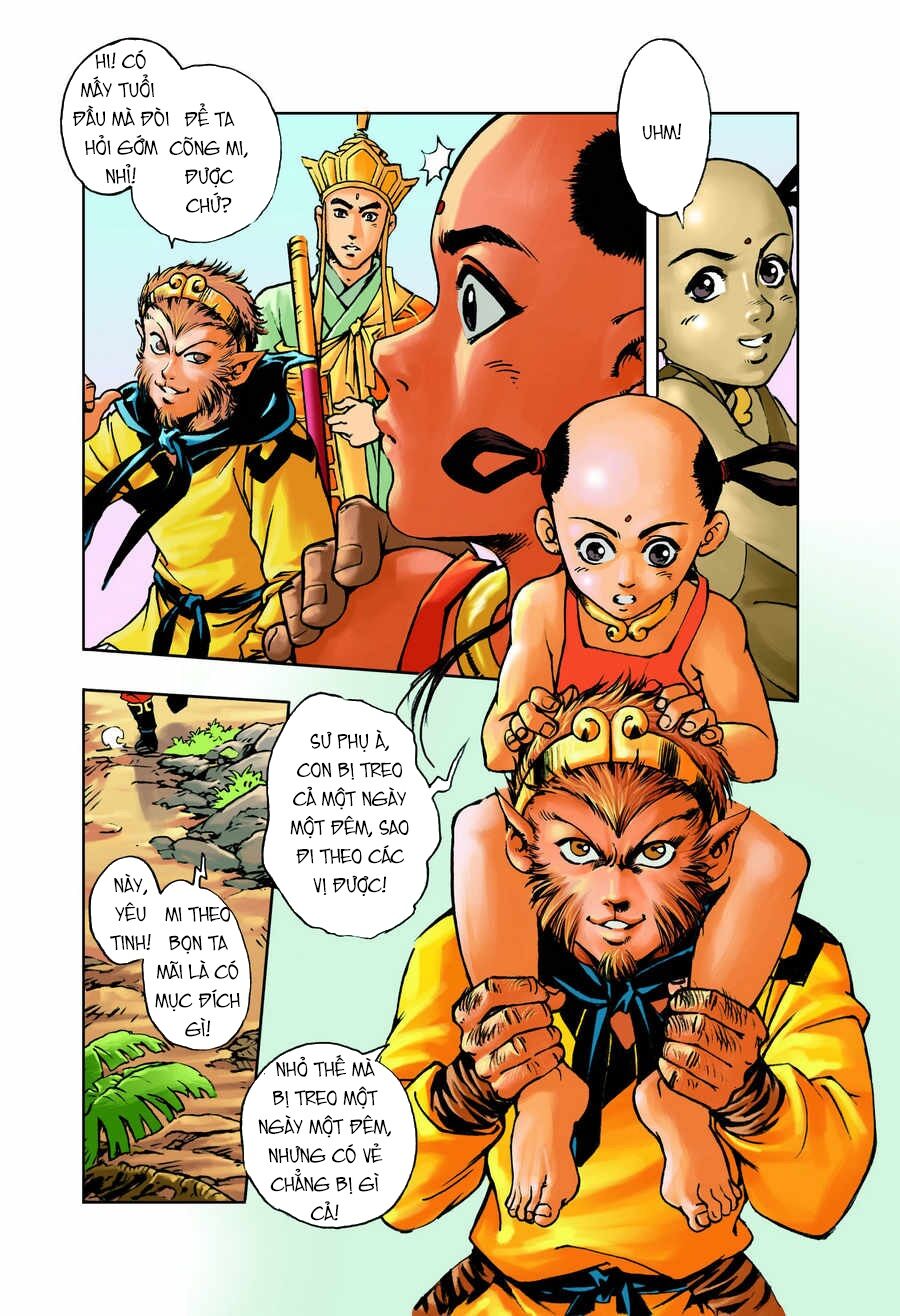 Tây Du Ký màu: Chapter 76