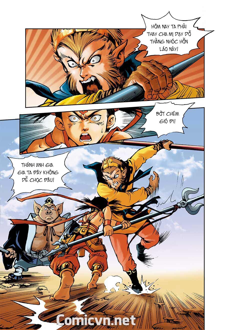 Tây Du Ký màu: Chapter 77