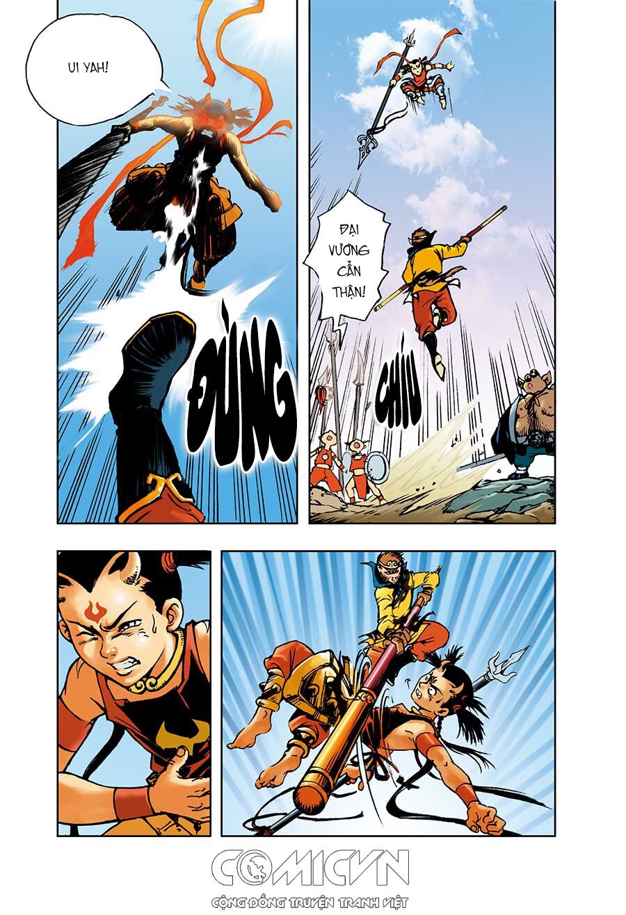 Tây Du Ký màu: Chapter 77