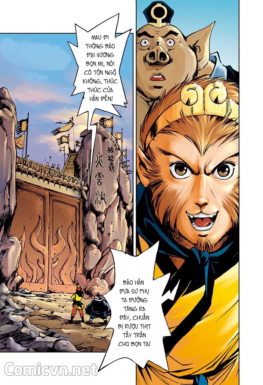Tây Du Ký màu: Chapter 77