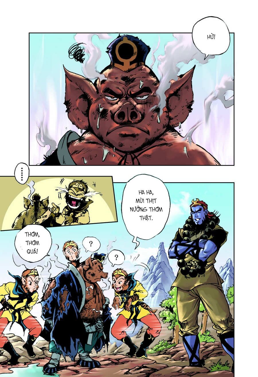 Tây Du Ký màu: Chapter 77