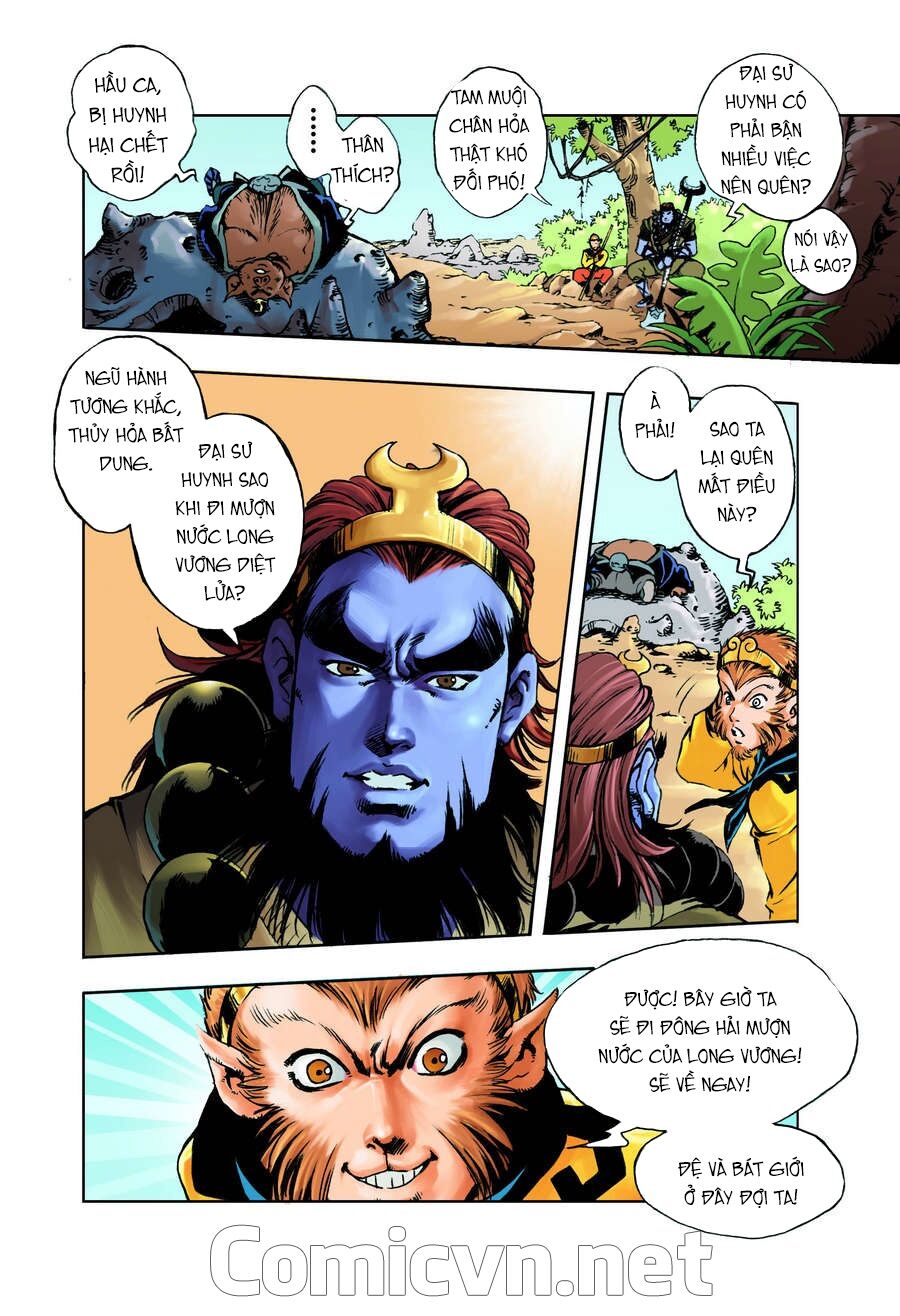 Tây Du Ký màu: Chapter 77