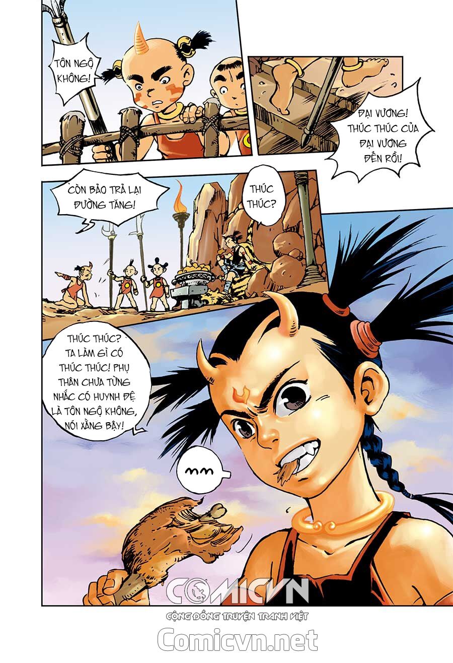 Tây Du Ký màu: Chapter 77