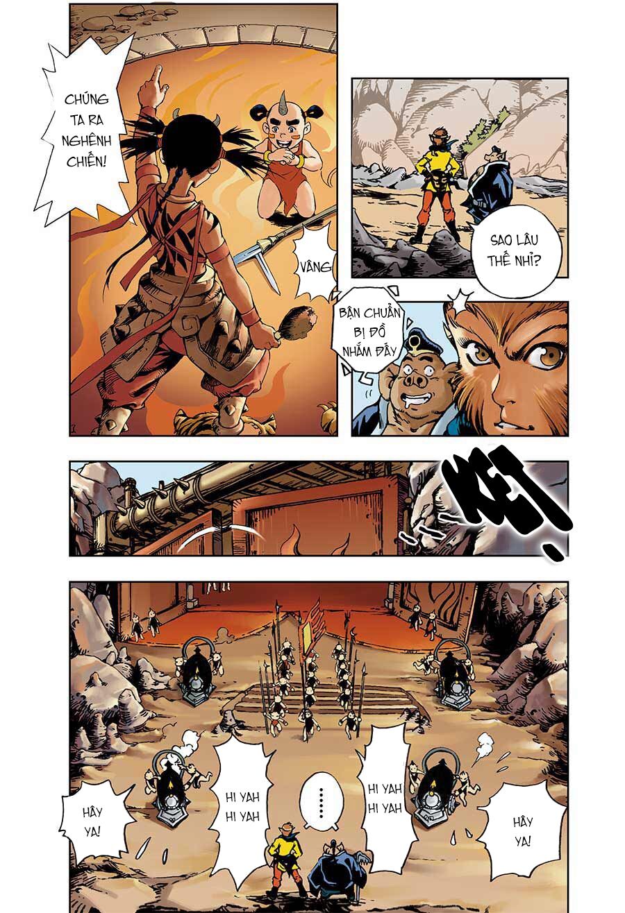 Tây Du Ký màu: Chapter 77