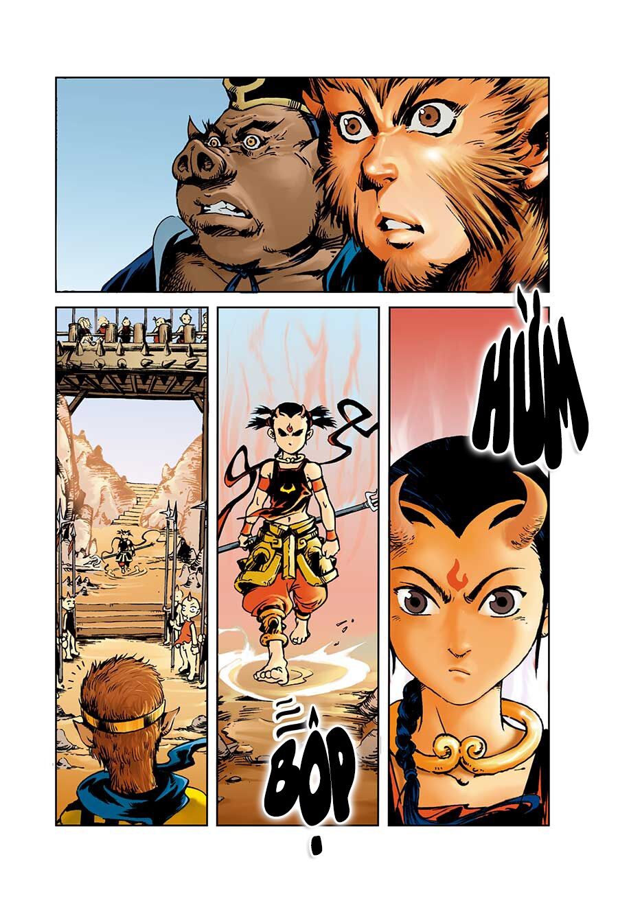 Tây Du Ký màu: Chapter 77