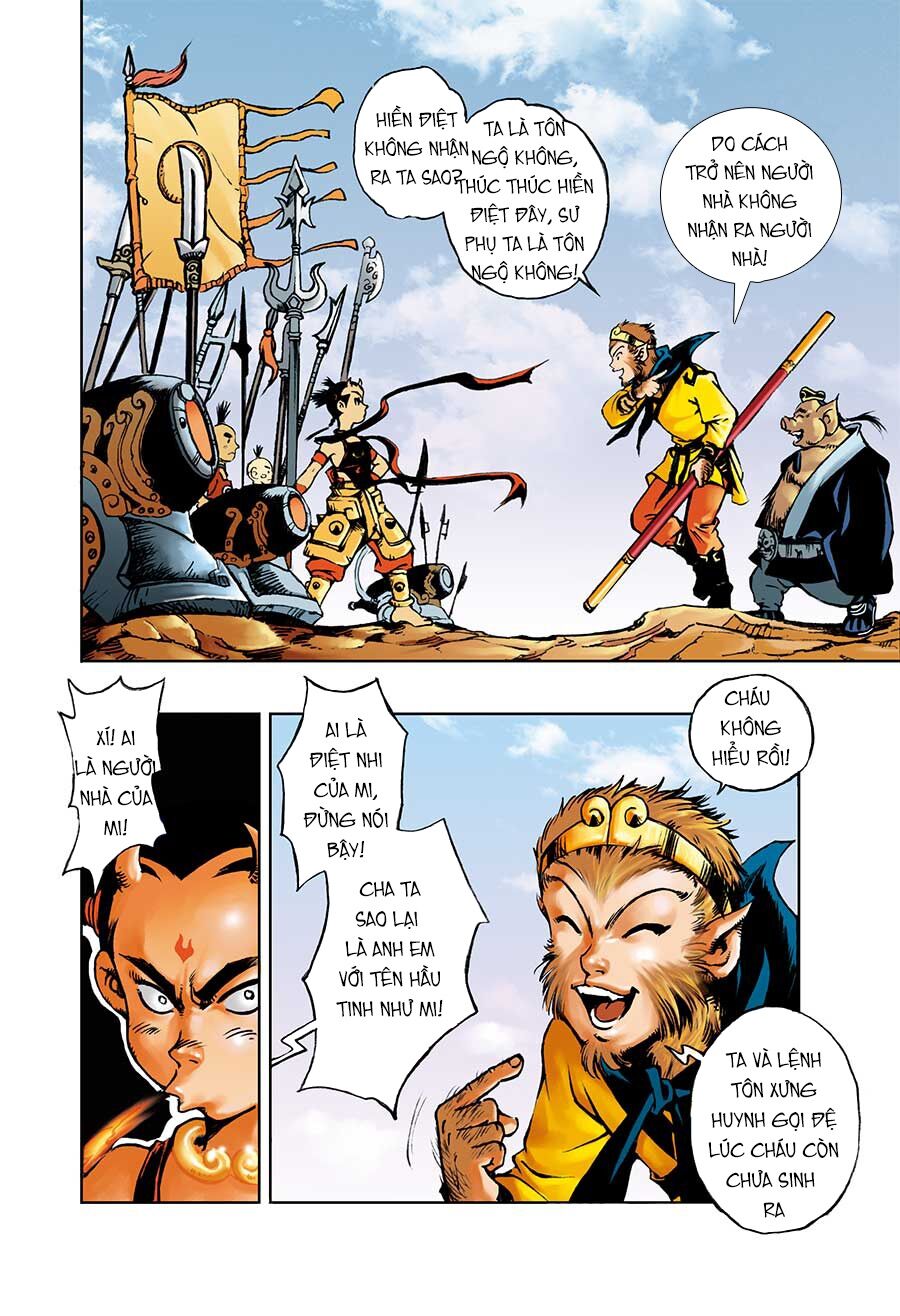 Tây Du Ký màu: Chapter 77