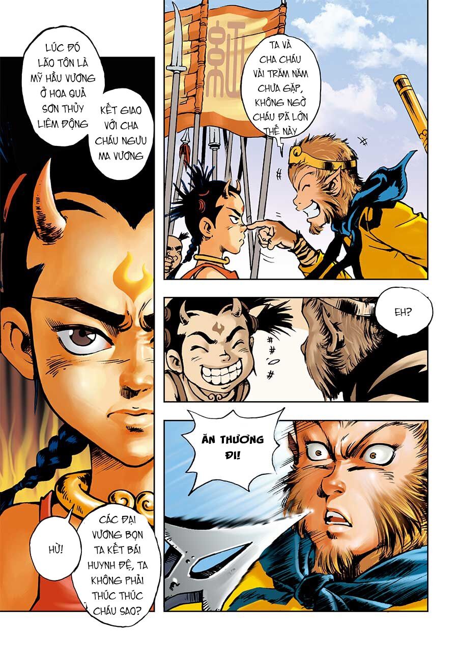 Tây Du Ký màu: Chapter 77