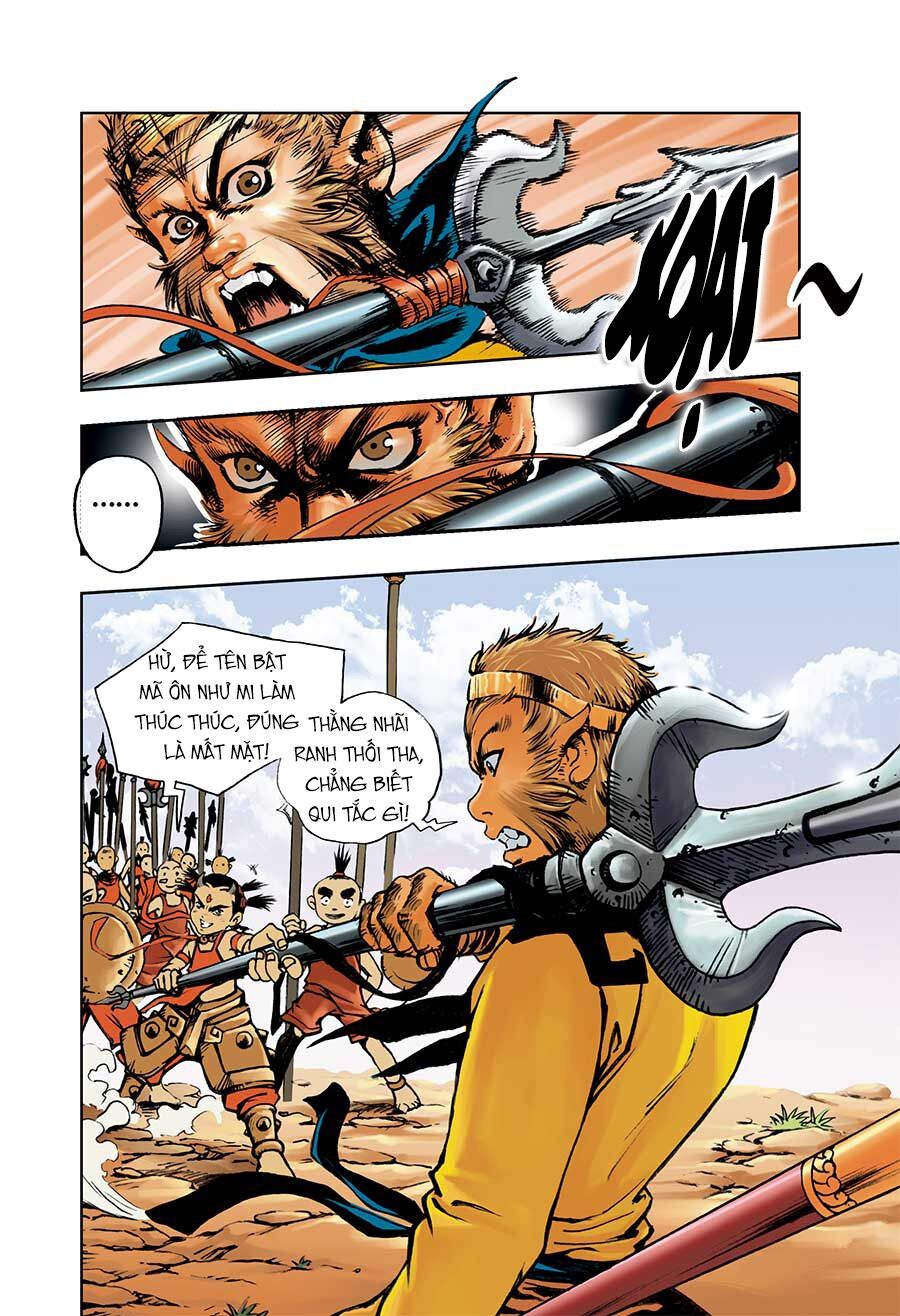 Tây Du Ký màu: Chapter 77