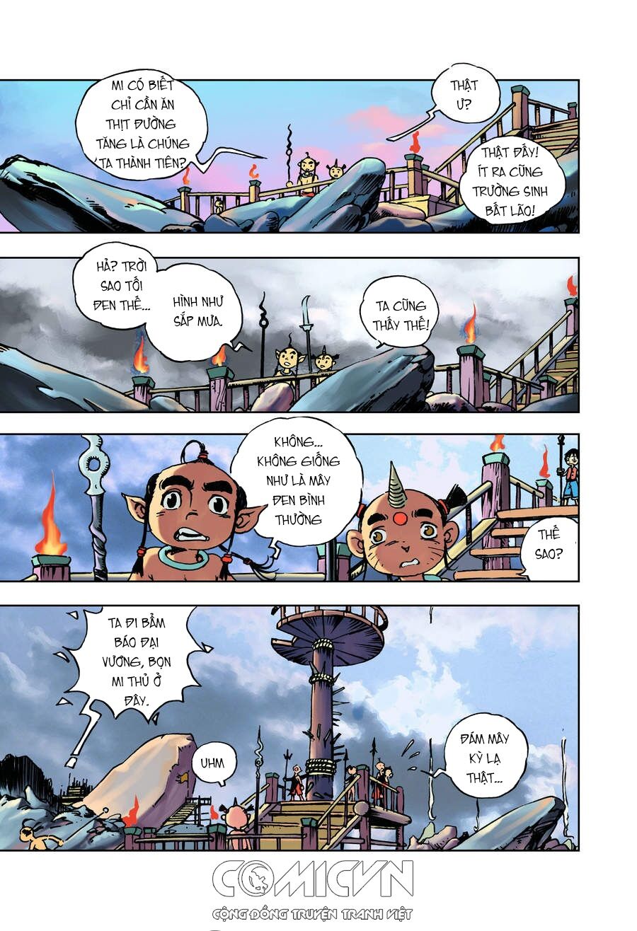 Tây Du Ký màu: Chapter 78