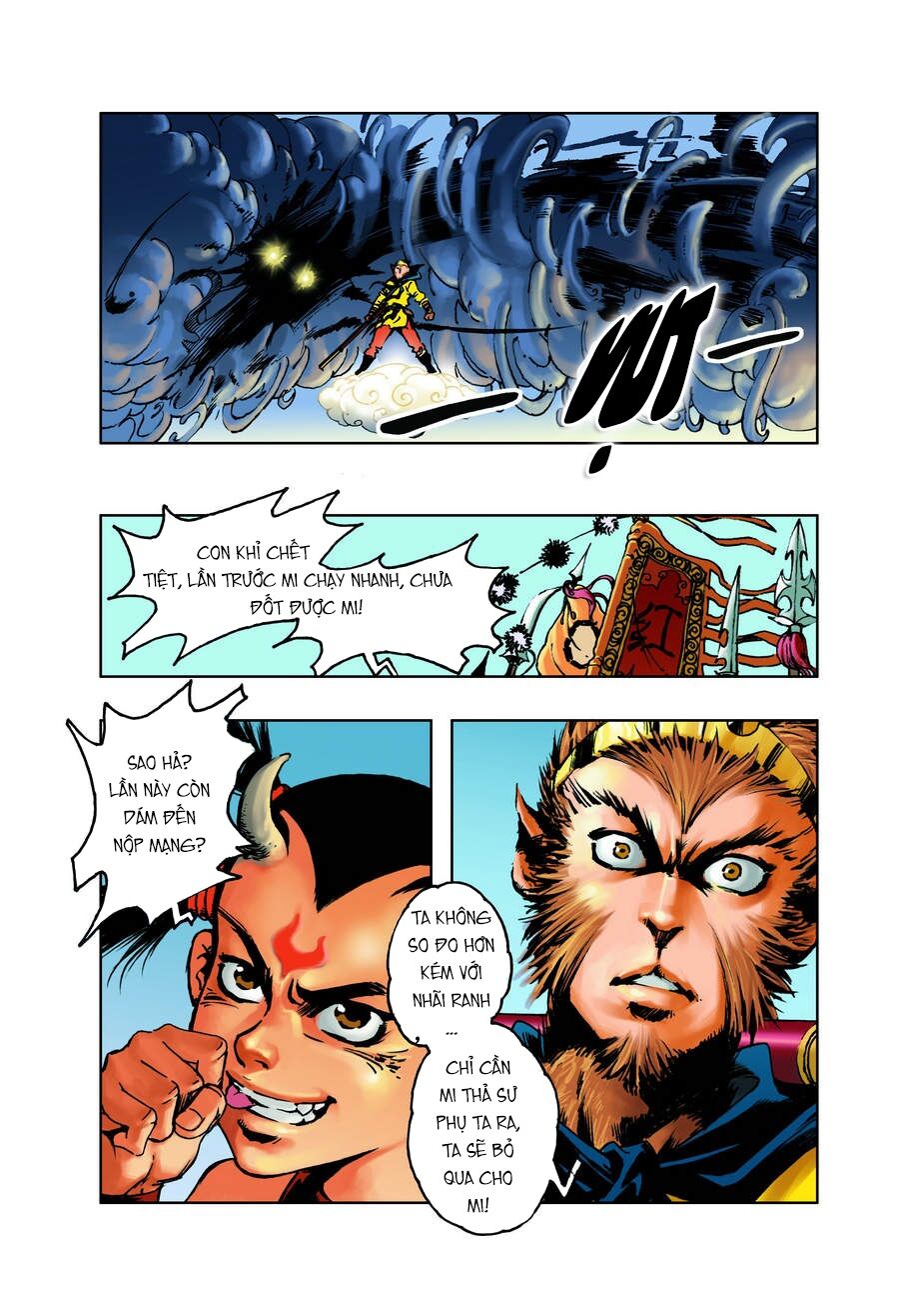 Tây Du Ký màu: Chapter 78